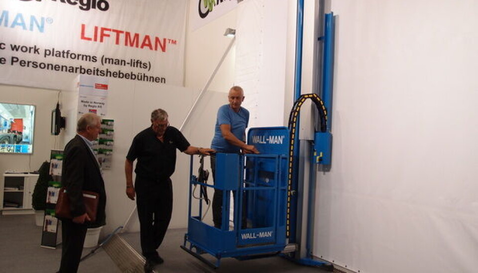 Automechanika 2012Reglo Liftman Automechanika 2012Reglo Liftman