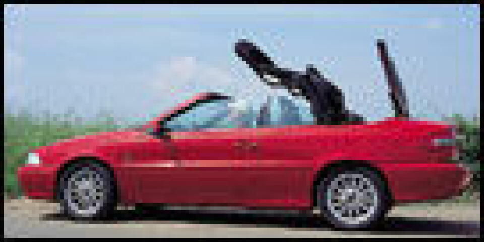 FRA ARKIVET: Volvo C70 cabriolet