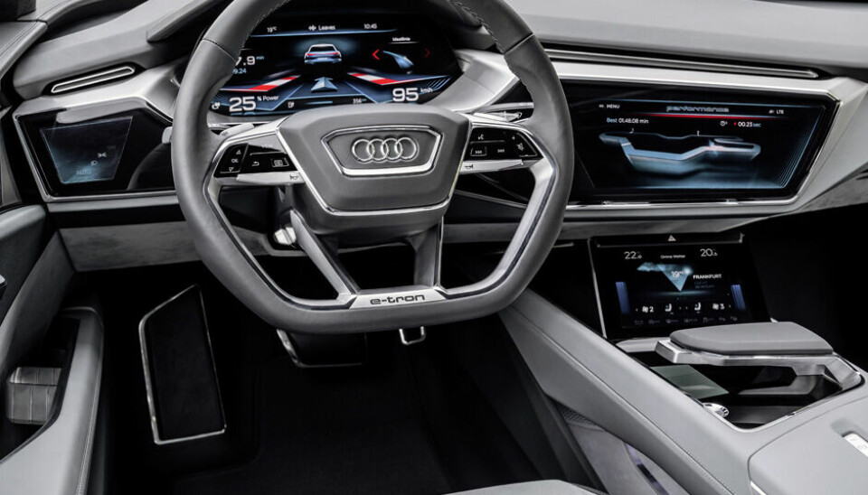 Audi e-tron Quattro.