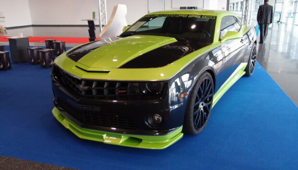 Automechanika 2012Chevy Camaro Automechanika 2012Chevy Camaro