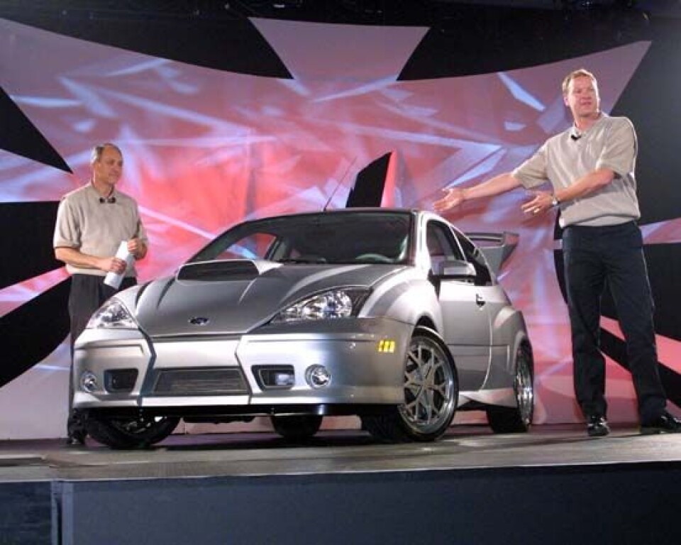 Ford Focus FR200
