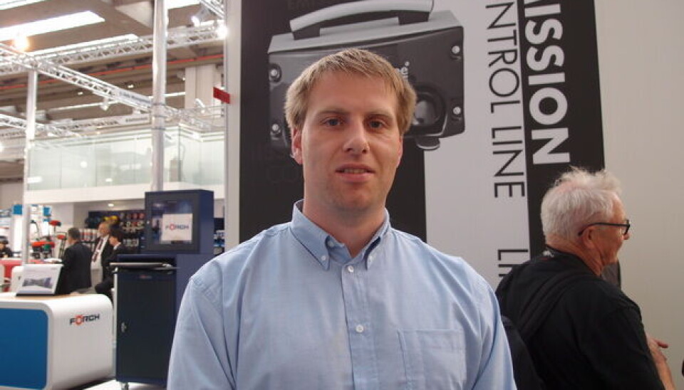 Automechanika 2012Ny mann hos Automateriell, Ole Christian Hovind, produktsjef Verkstedutstyr/maskiner Automechanika 2012Ny mann hos Automateriell, Ole Christian Hovind, produktsjef Verkstedutstyr/maskiner