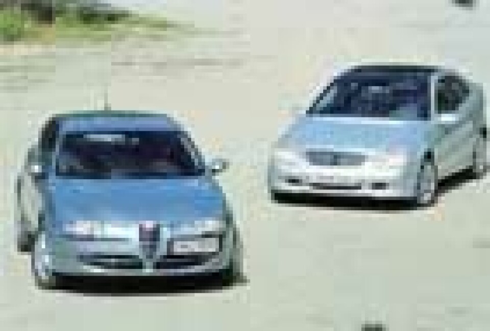 Alfa Romeo 147 2.0 Selespeed – Mercedes-Benz C 200 Kompressor SportCoupé