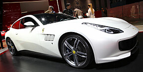 Ny Ferrari til Genève
