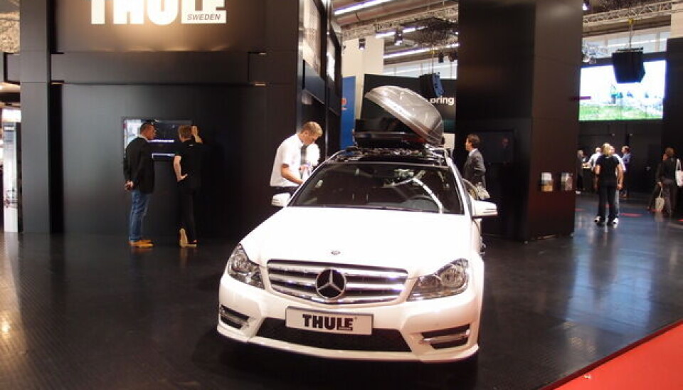 Automechanika 2012Thules store stand Automechanika 2012Thules store stand