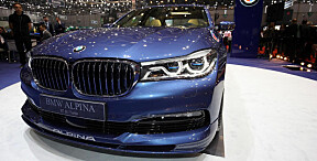 BMW Alpina med 600 hk