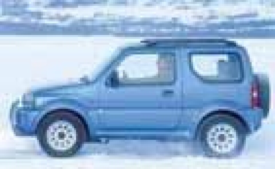 Suzuki Jimny 4WD