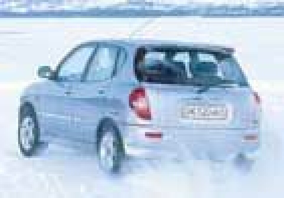 Daihatsu Sirion 1.3 4WD