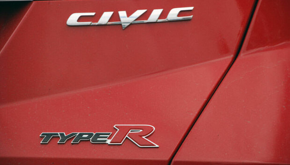 Honda Civic TypeRFoto: Trygve Bæra