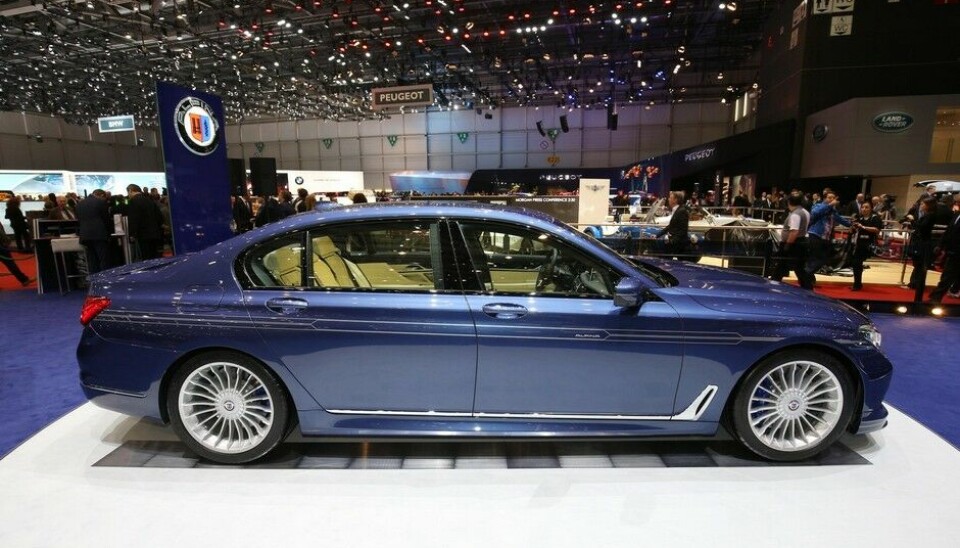 BMW Alpina B7 xDrive