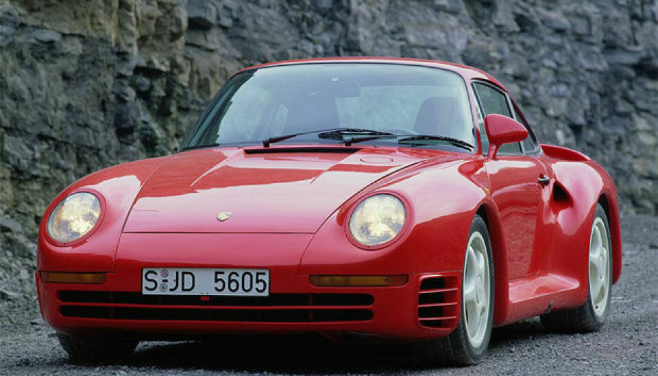 Klassisk Porsche