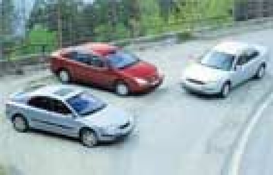 Citroën C5 – Ford Mondeo – Renault Laguna