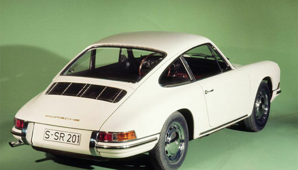 Klassisk Porsche