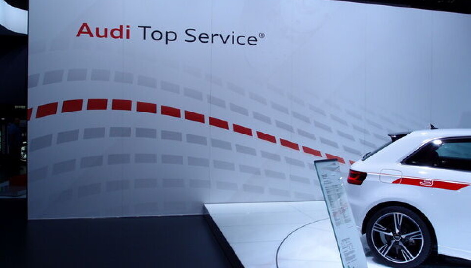 Automechanika 2012Audi Service Automechanika 2012Audi Service