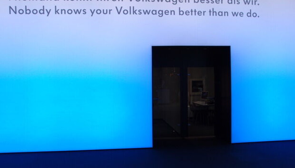 Automechanika 2012VW slagord: Ingen kjenner din Volkswagen bedre... Automechanika 2012VW slagord: Ingen kjenner din Volkswagen bedre...