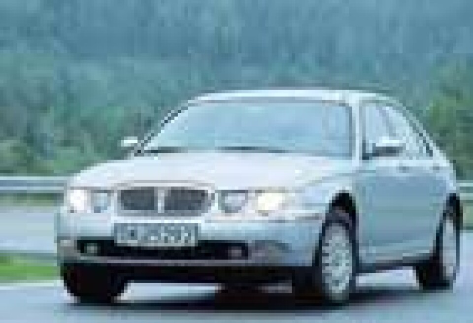 Rover 75 2.5 Connoisseur
