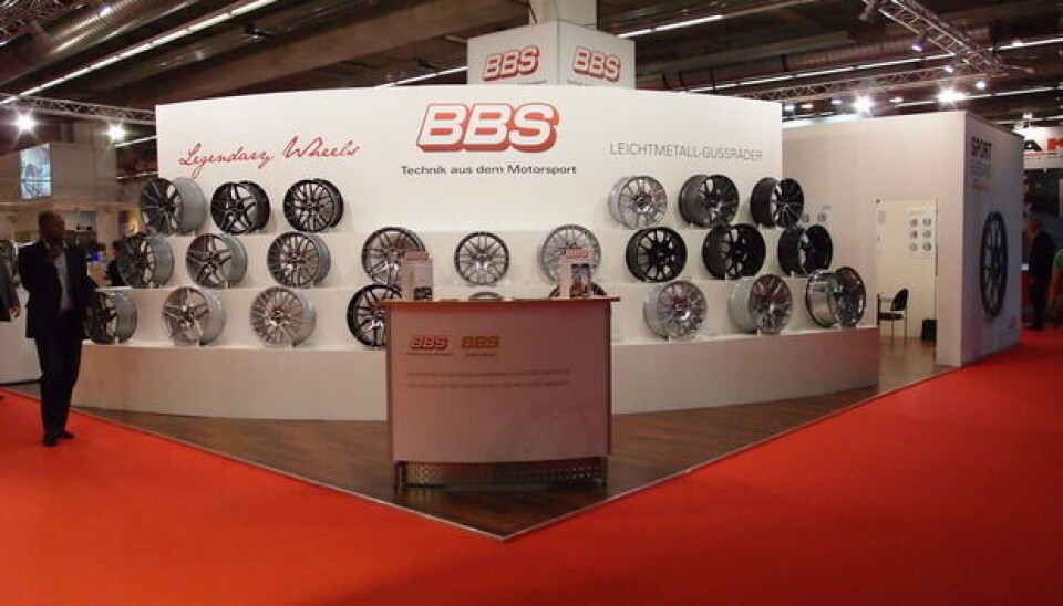 Automechanika 2012BBS felger Automechanika 2012BBS felger