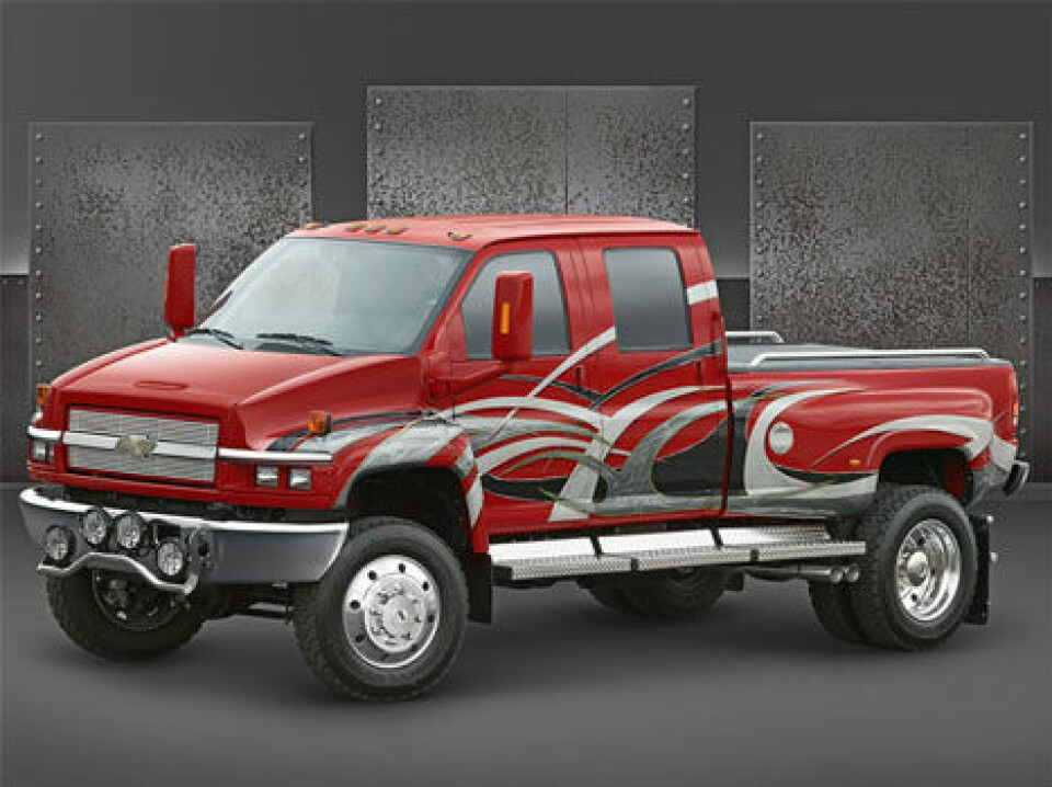 Chevy Kodiak Chevy Kodiak