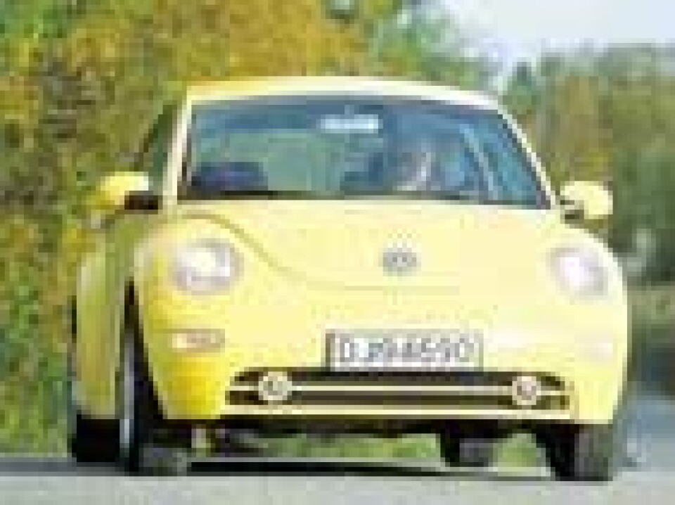 Volkwagen New Beetle 1.6