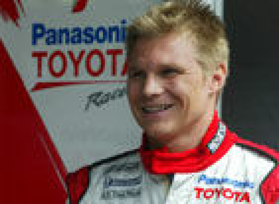 Fra F1 til Rally Norway