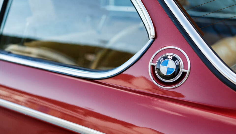 Kenneth Fredriksens lekre BMW kan du se på Classic Car Show på Hellerudsletta til helgen.( Foto: Robert Linevskijs)