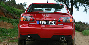 Mazda6 MPS: Diskret potenspille