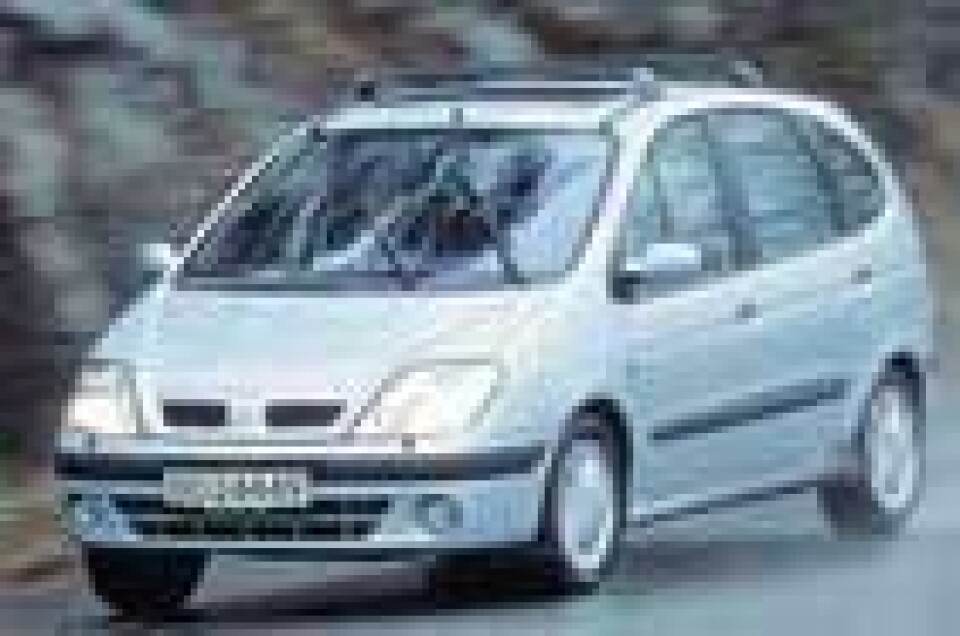 Renault Mégane Scénic 1.6 16V
