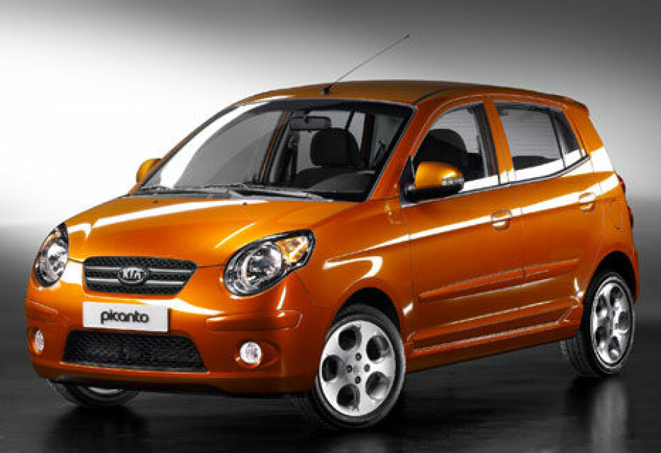 Kia Picanto får facelift Kia Picanto får facelift