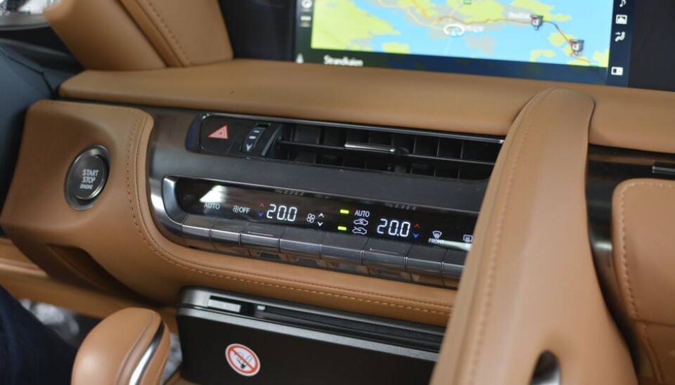 Lexus LC500 førpremiere på Aker BryggeFoto: Odd Erik Skavold Lystad