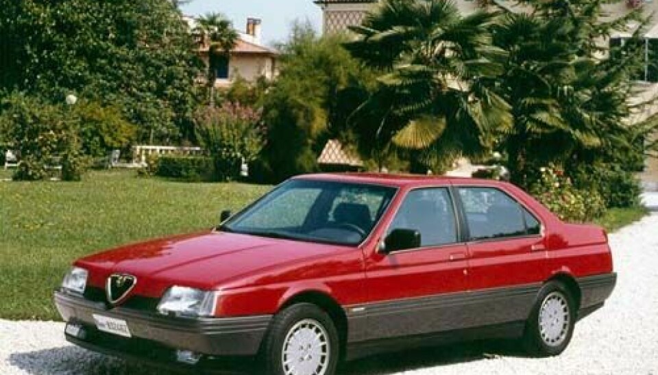 Alfa 164 1987- 164- 164