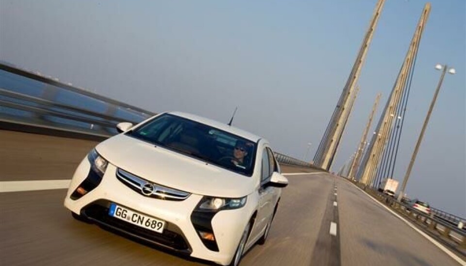 Opel Ampera