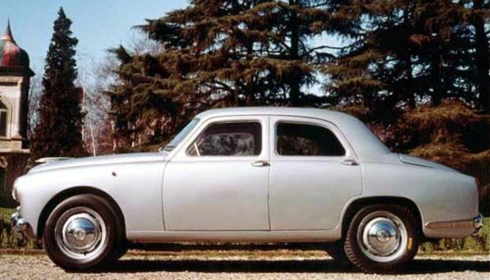 Alfa 1900 Berlina 1950- 1900 Berlina- 1900 Berlina