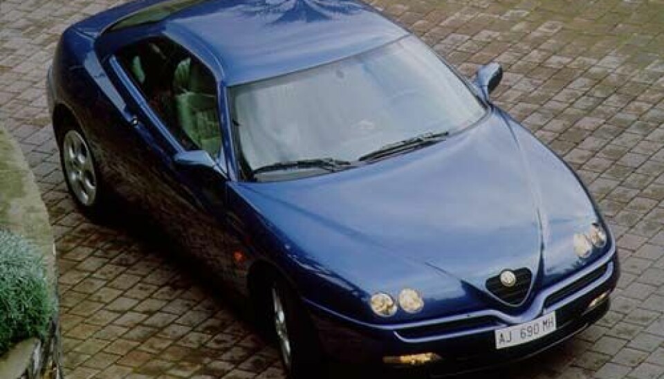 Alfa GTV 2001- GTV- GTV