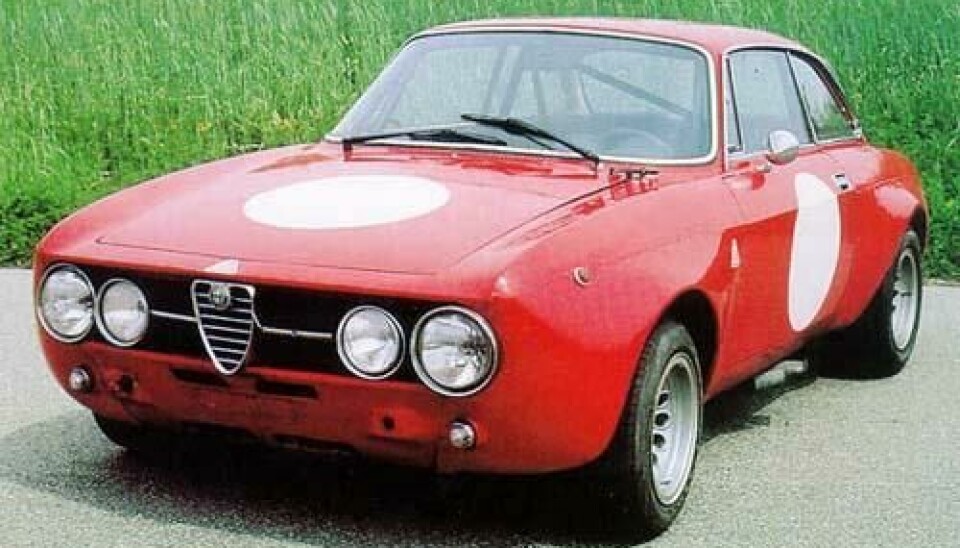 Alfa Romeo 1750 GT AM- 1750 GT AM- 1750 GT AM