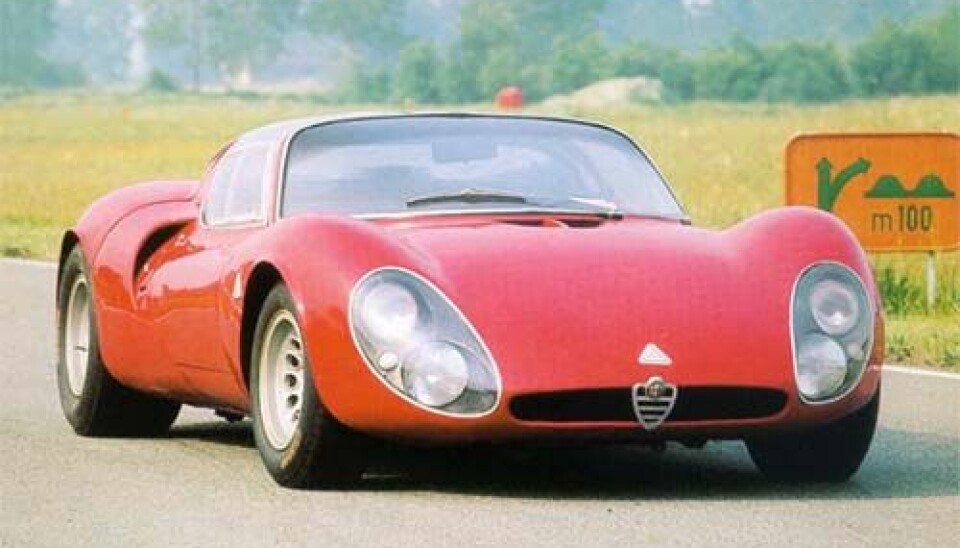 Alfa Romeo 33-2 Stradale- 33-2 Stradale- 33-2 Stradale