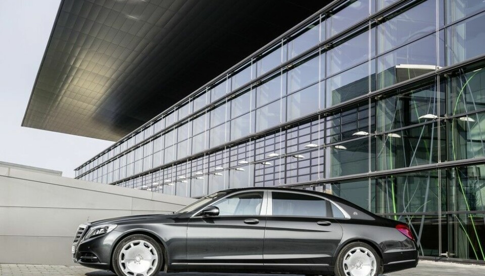 Mercedes-Maybach S-Klasse