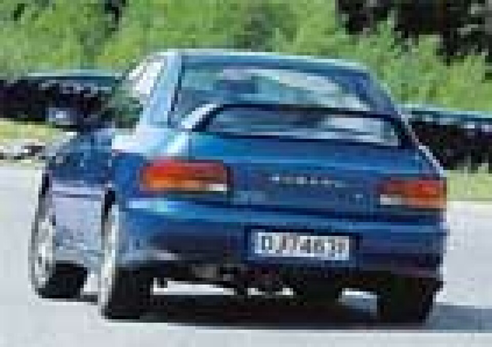 Subaru Impreza GT Turbo