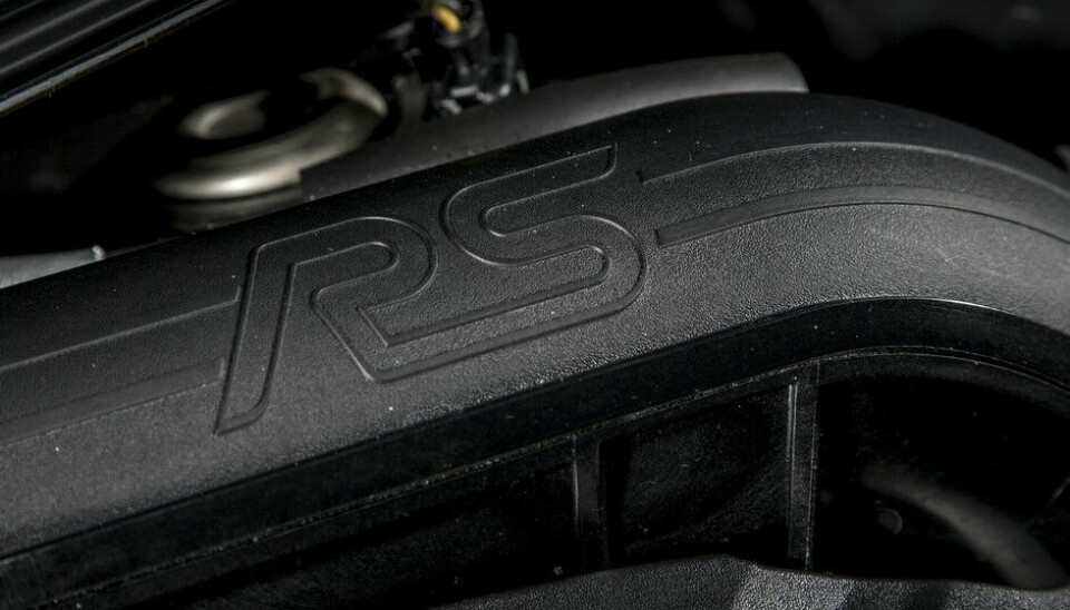 Prøvekjørt: 2016 Ford Focus RS