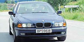 BMW 528i, Jaguar S 3.0 Executive og Volvo S80 T6