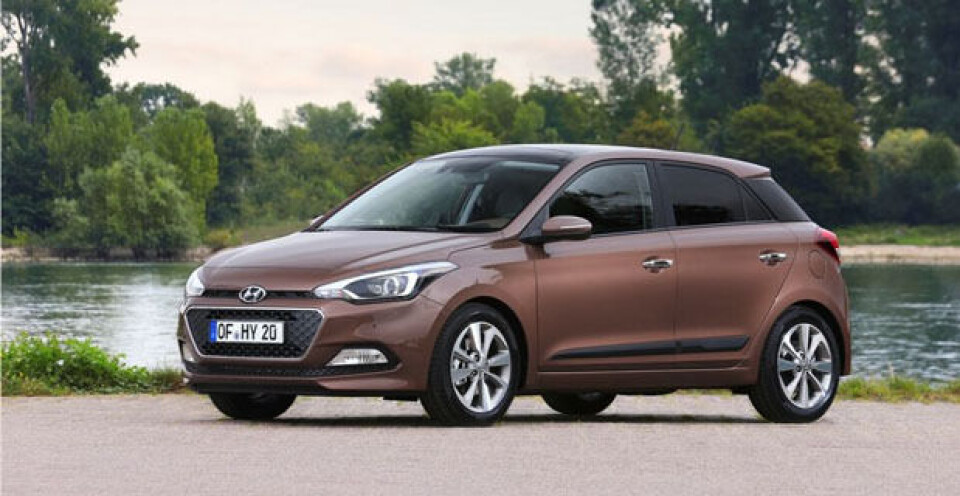 Hyundai priser i20