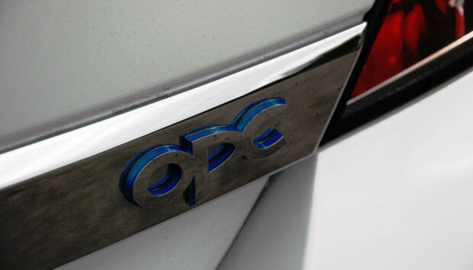 Opel Astra OPCFoto: Trygve Bæra