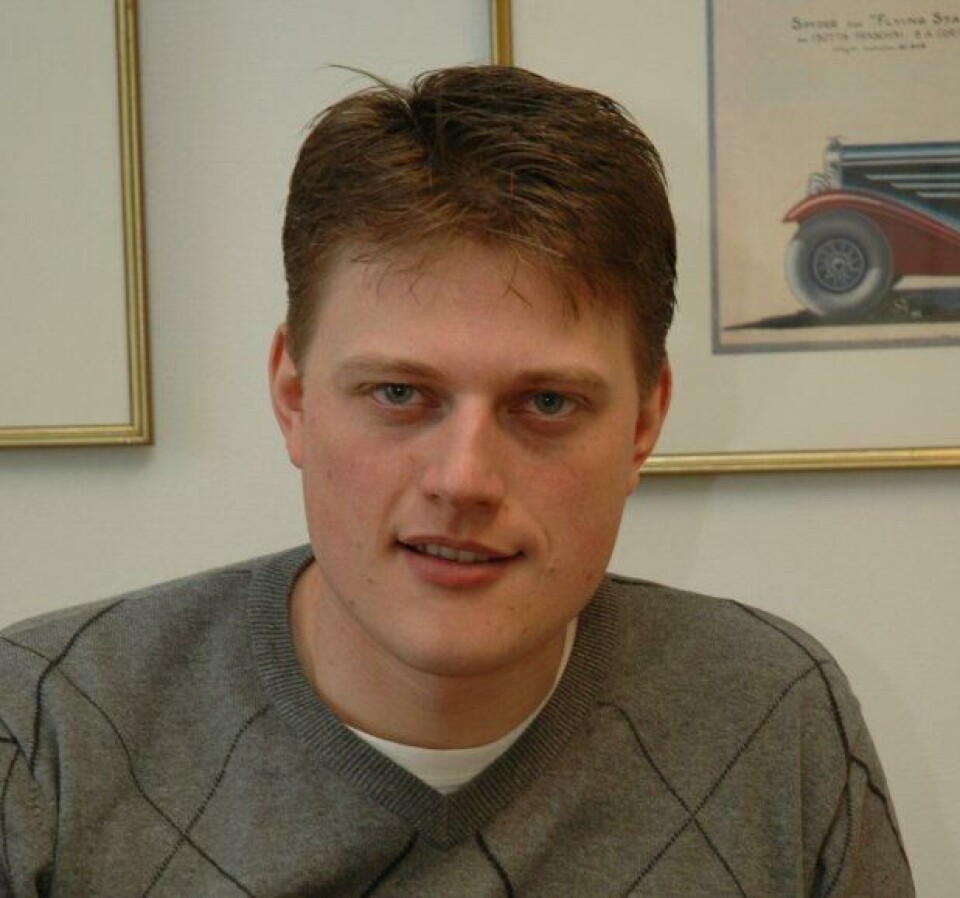 Opplæringsleder Håvard Mathisen i Bilbransjeforbundet: