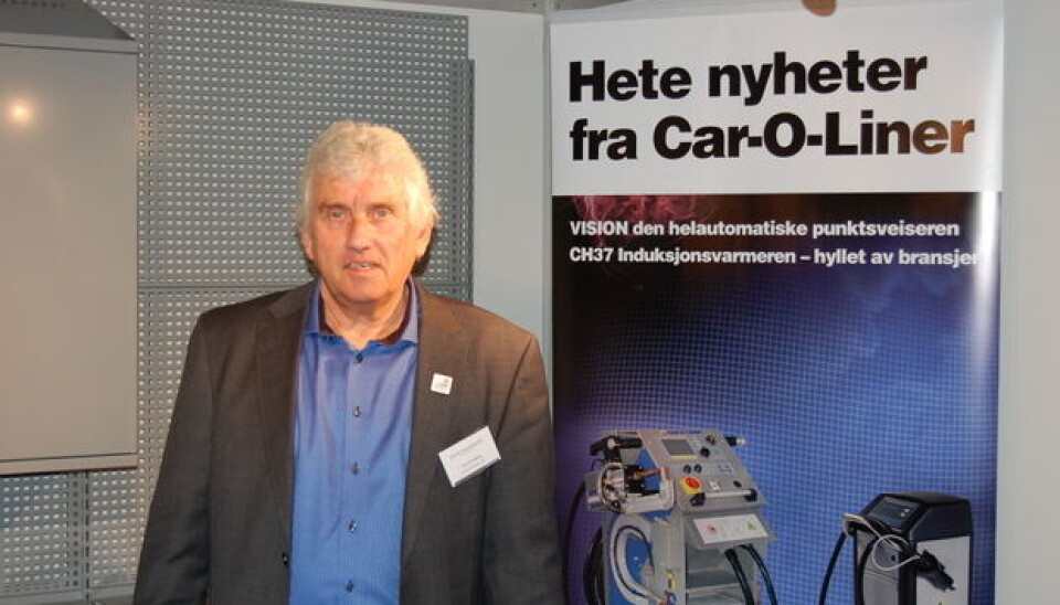 Jørn Lindberg fra Car-O-Liner Jørn Lindberg fra Car-O-Liner