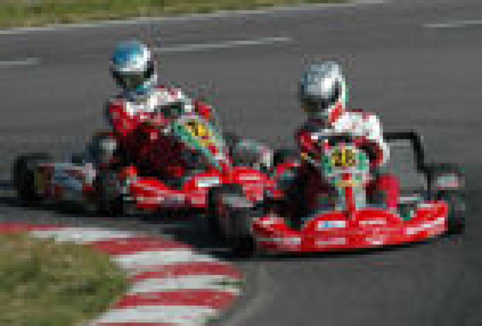 Spennende Norgesmesterskap i karting