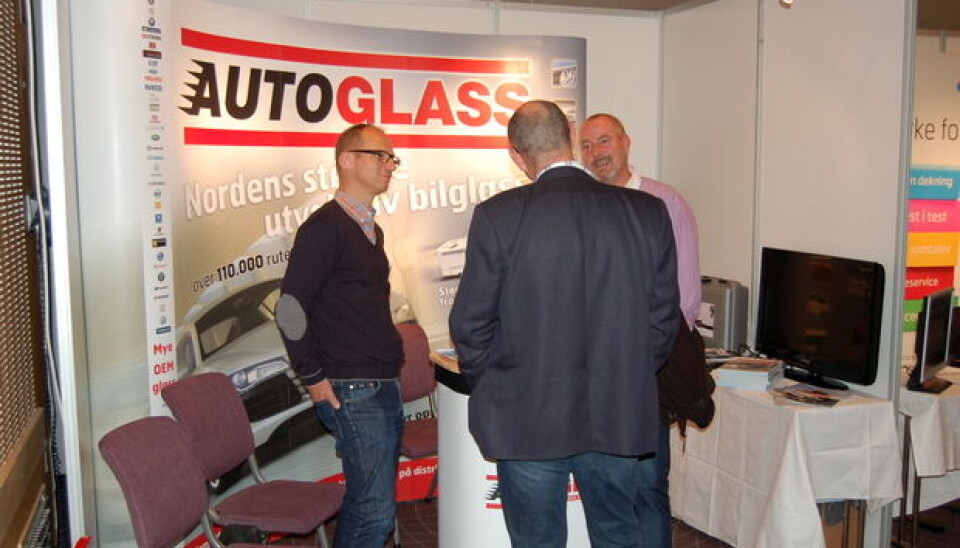 Autoglass AS hadde også stand under Servicemarked12 Autoglass AS hadde også stand under Servicemarked12