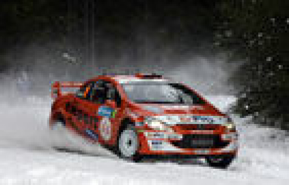 Henning Solberg: - Sånn er bare rally!