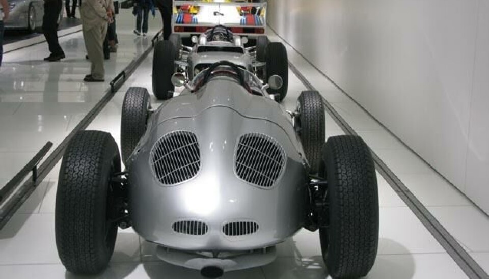 Porsche MuseumFoto: Jon Winding-Sørensen Porsche MuseumFoto: Jon Winding-Sørensen