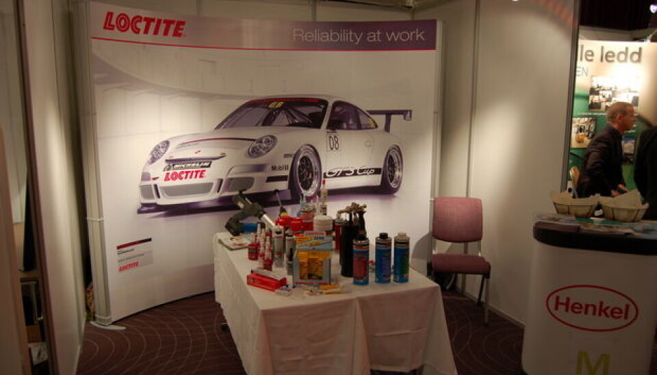 Henkel Norden AB med sitt produkt Loctite Henkel Norden AB med sitt produkt Loctite
