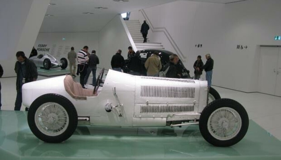 Porsche MuseumFoto: Jon Winding-Sørensen Porsche MuseumFoto: Jon Winding-Sørensen