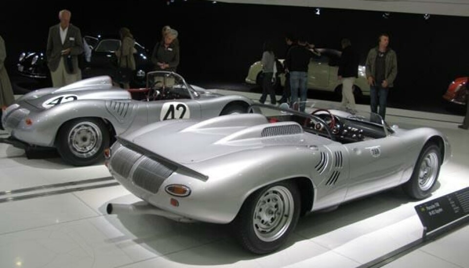 Porsche MuseumFoto: Jon Winding-Sørensen Porsche MuseumFoto: Jon Winding-Sørensen